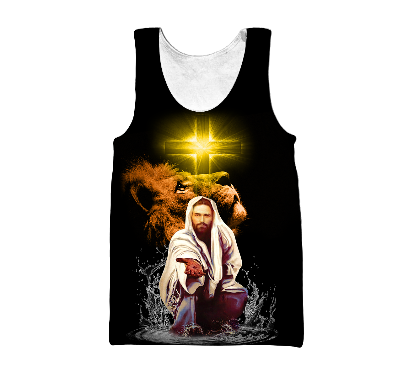 Premium Christian Jesus Easter 3D All Over Printed Unisex Shirts