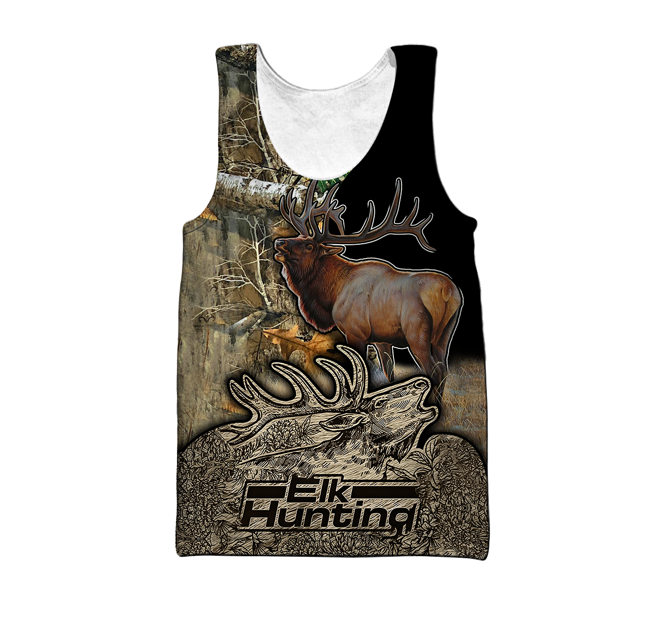 Elk Hunting Legend 3D All Over Print Hoodie