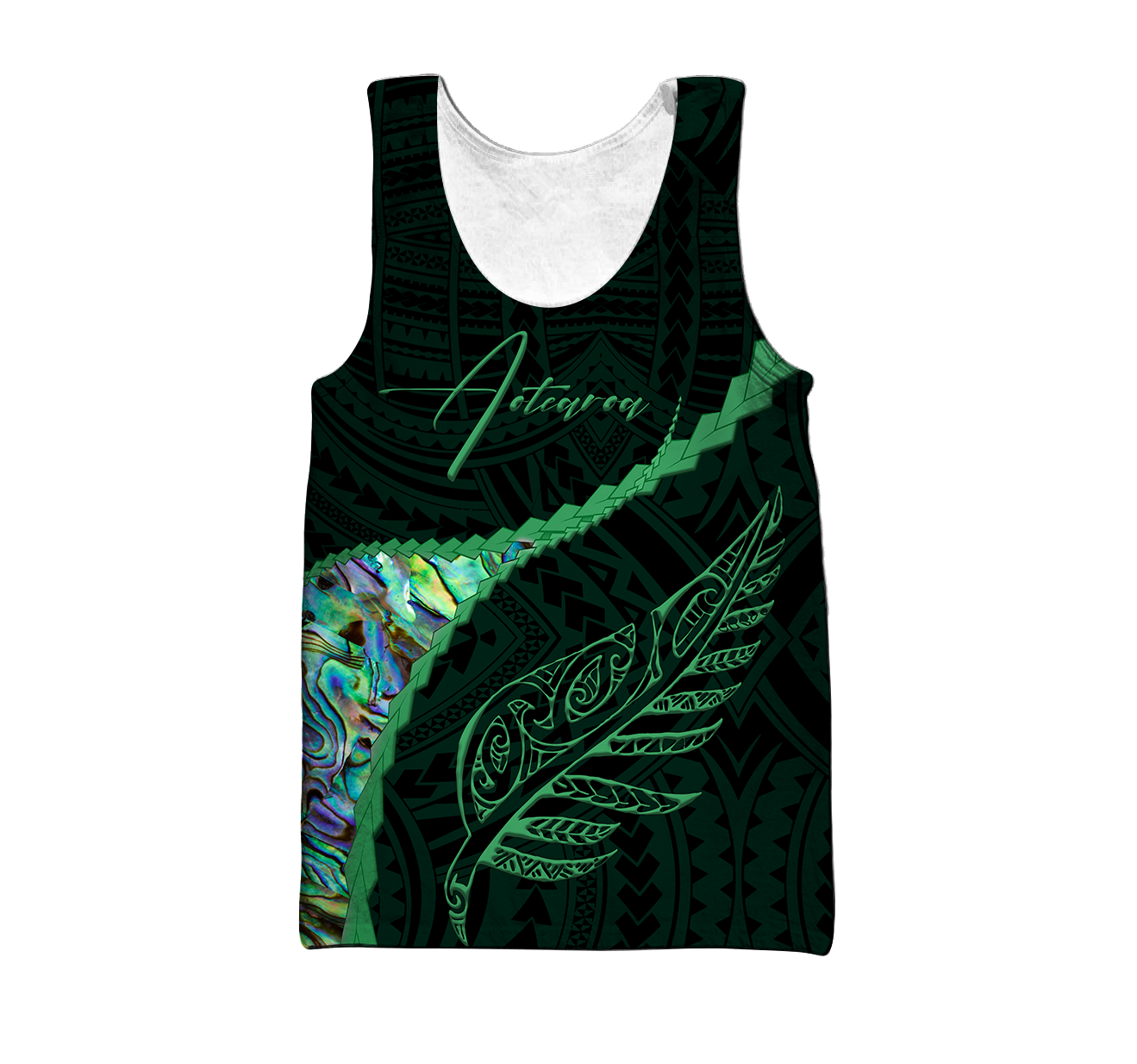 Aotearoa Tattoos New Zealand 3D Unisex Hoodie