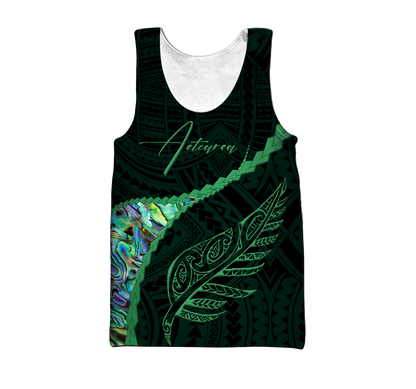 Aotearoa Tattoos New Zealand 3D Unisex Hoodie