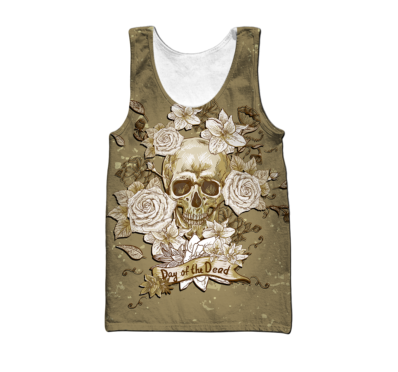 Skull day of the dead 3D all over printed for man and women QB05272003 - Amaze Style™-Apparel