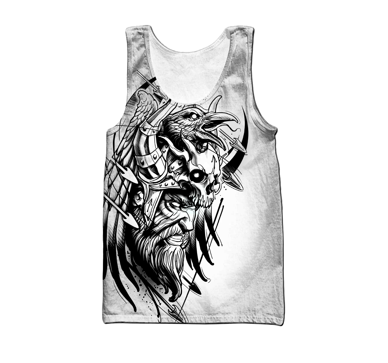 Love Viking tattoos 3D all over printed for man and women
