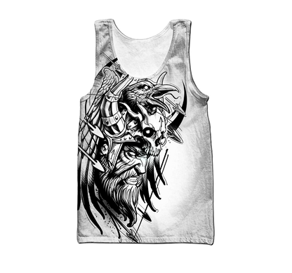 Love Viking tattoos 3D all over printed for man and women