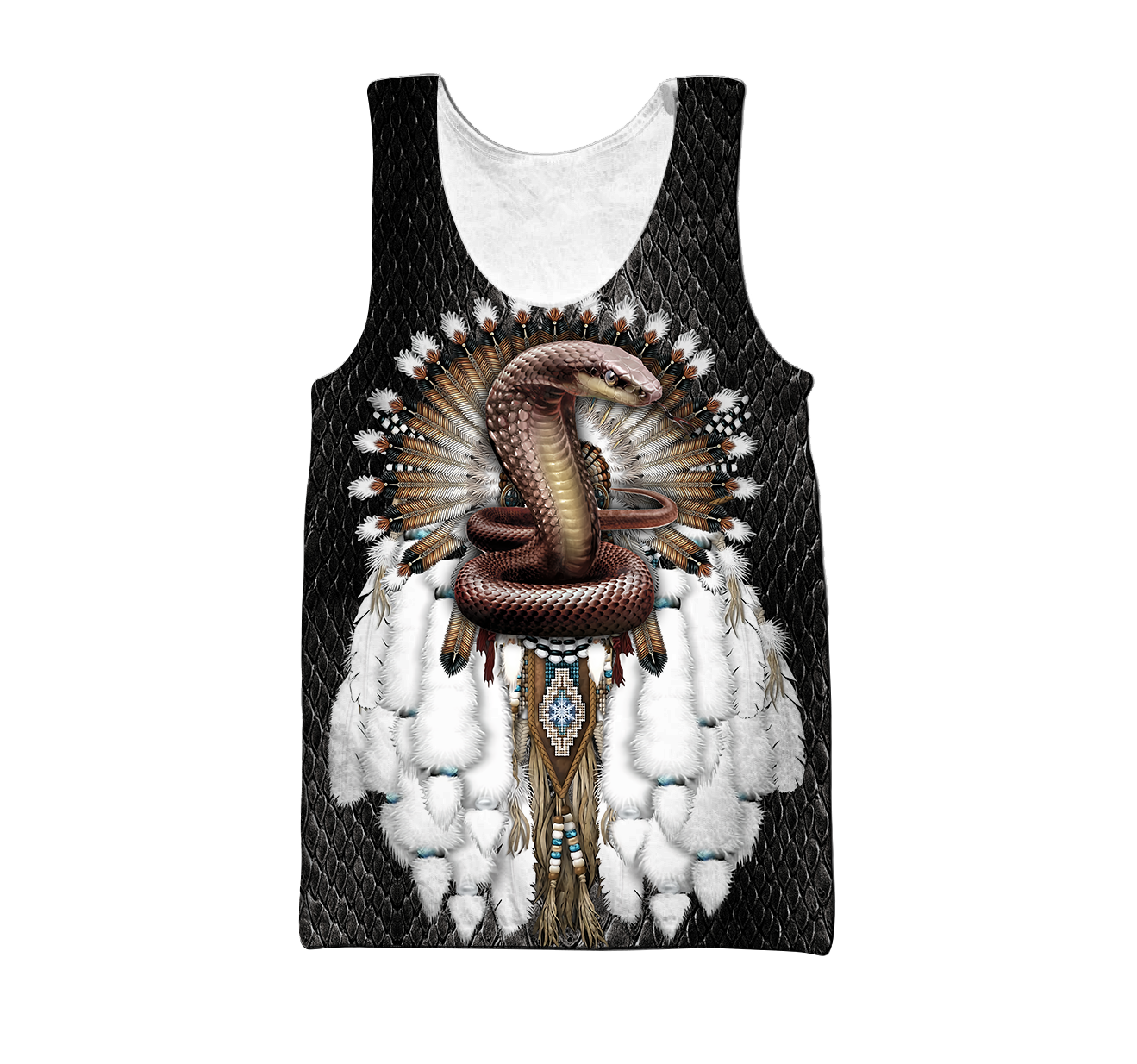 Snake 3D All Over Printed Unisex Shirt