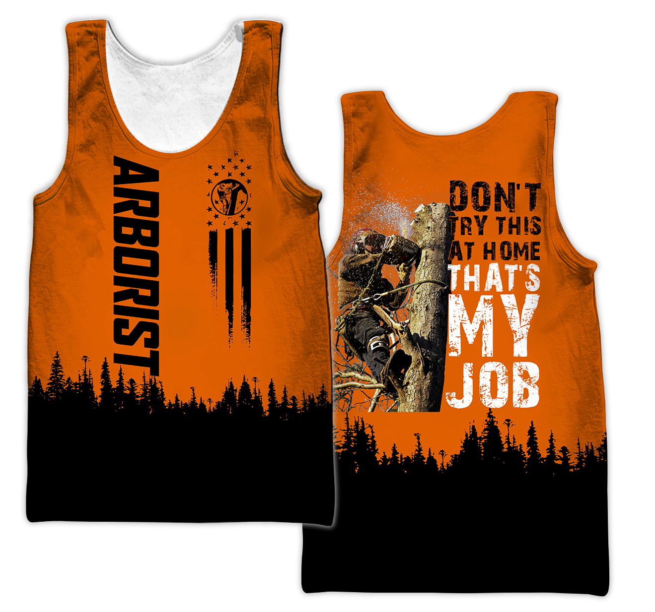 Premium Unisex All Over Printed Arborist Shirts MEI