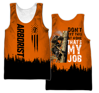 Premium Unisex All Over Printed Arborist Shirts MEI
