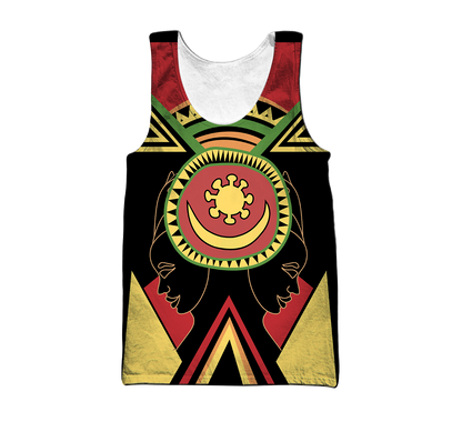 African Adinkra Sankofa Hoodie