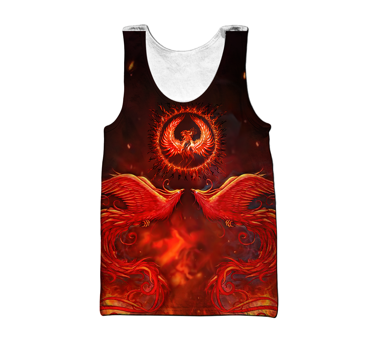 Beautiful Phoenix Hoodie Shirt for Men and Women HHT08102002