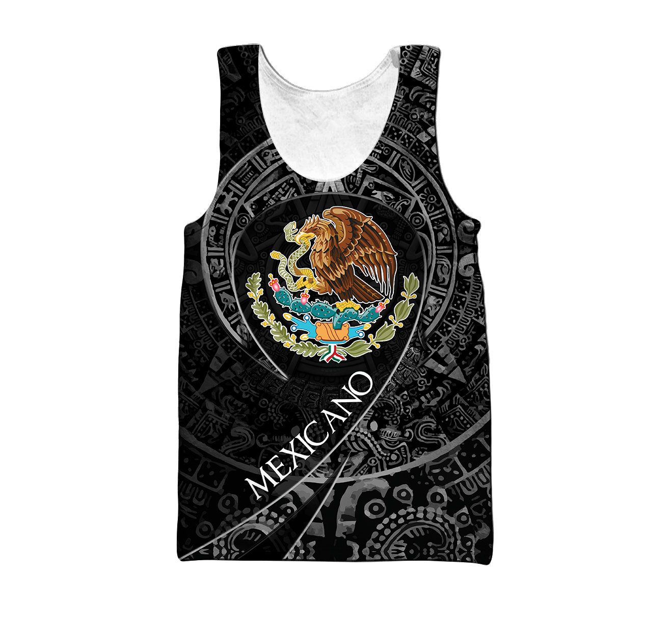 Mexico Mexicano 3D All Over Printed Shirts For Men and Women QB07032006