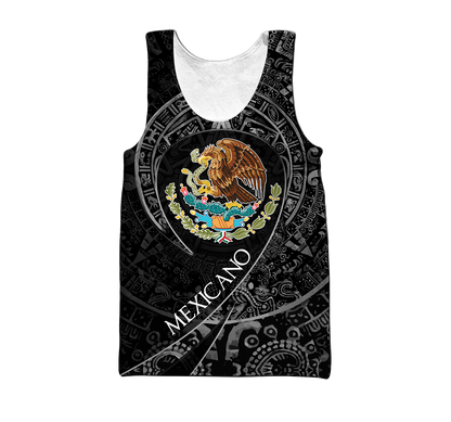 Mexico Mexicano 3D All Over Printed Shirts For Men and Women QB07032006