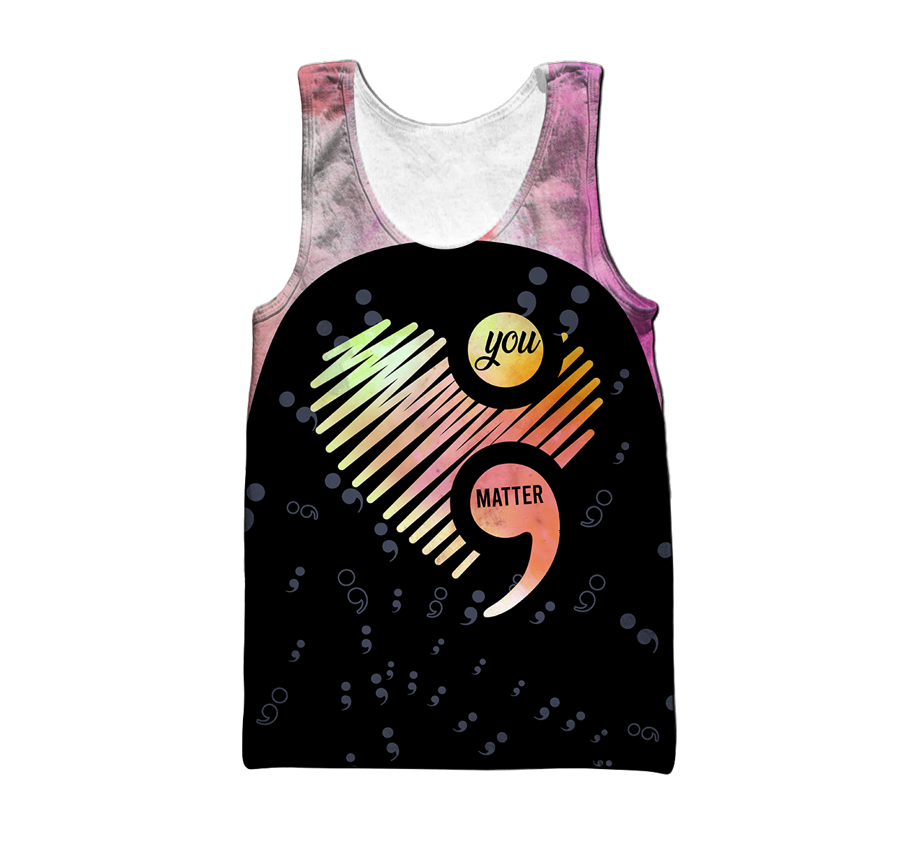 Suicide Prevention Awareness 3D All Over Printed Shirts For Men and Women DQB09112001