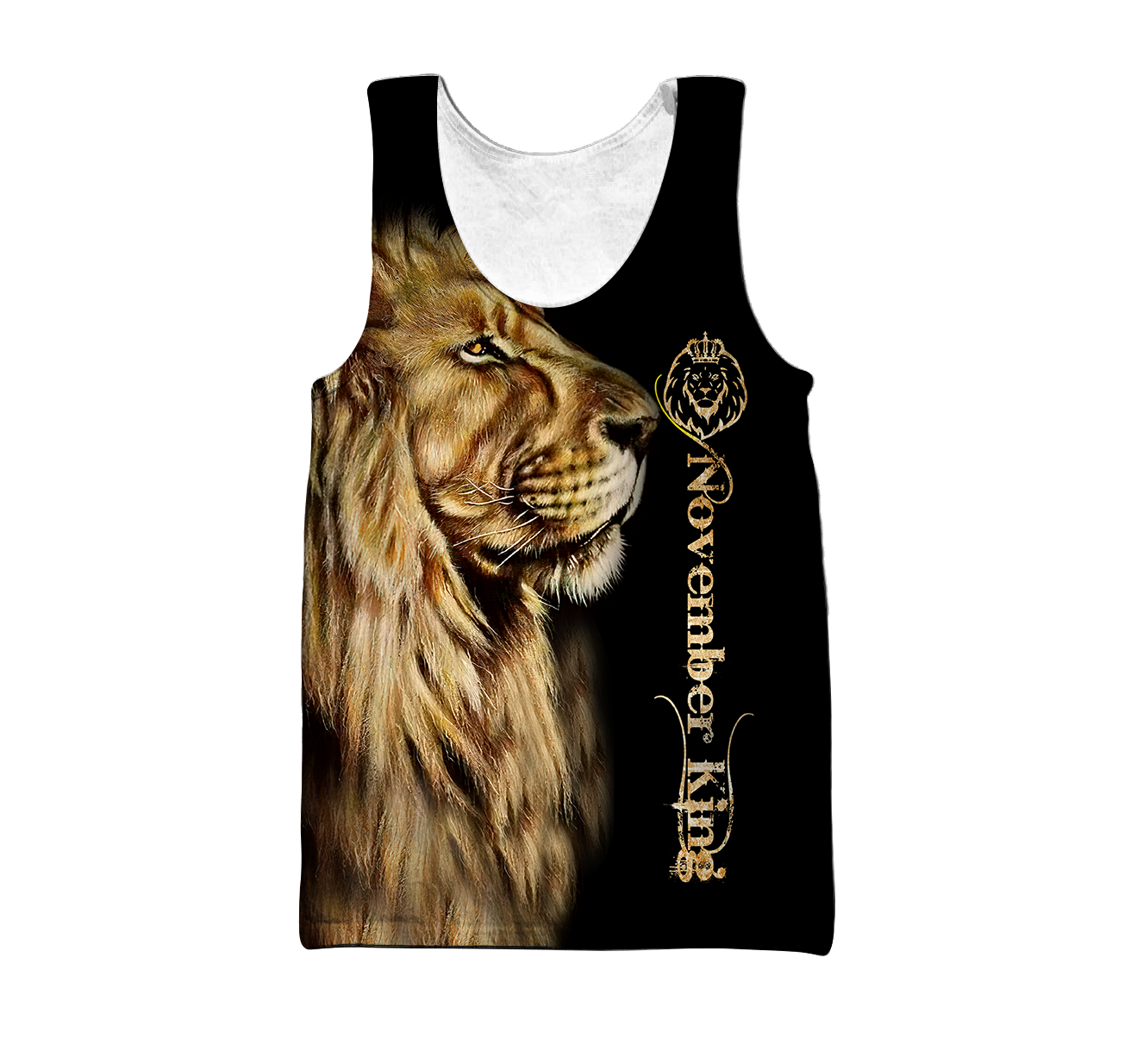 Custom Name November King 3D All Over Printed Unisex Shirts