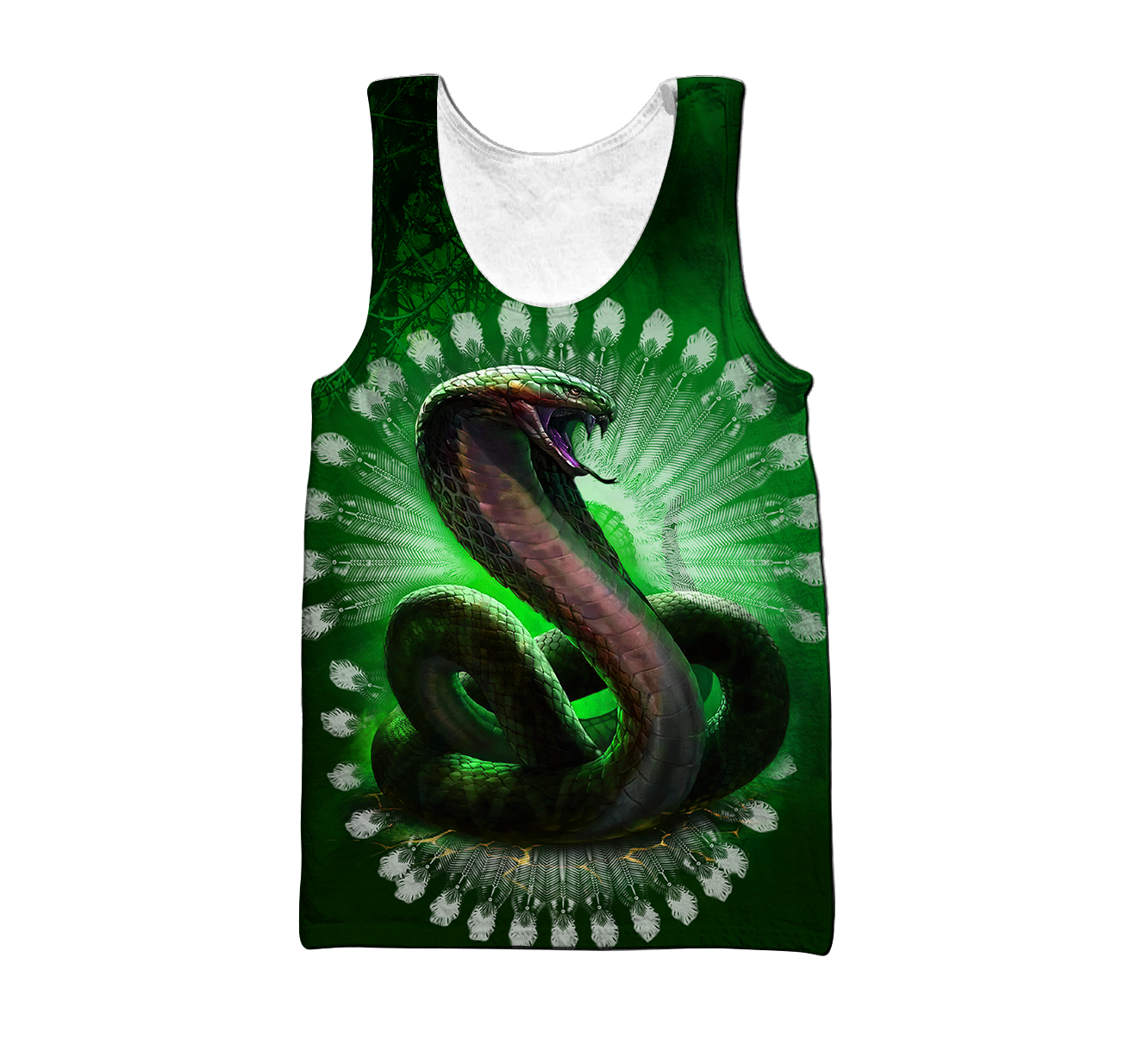 Snake 3D All Over Printed Unisex Shirt