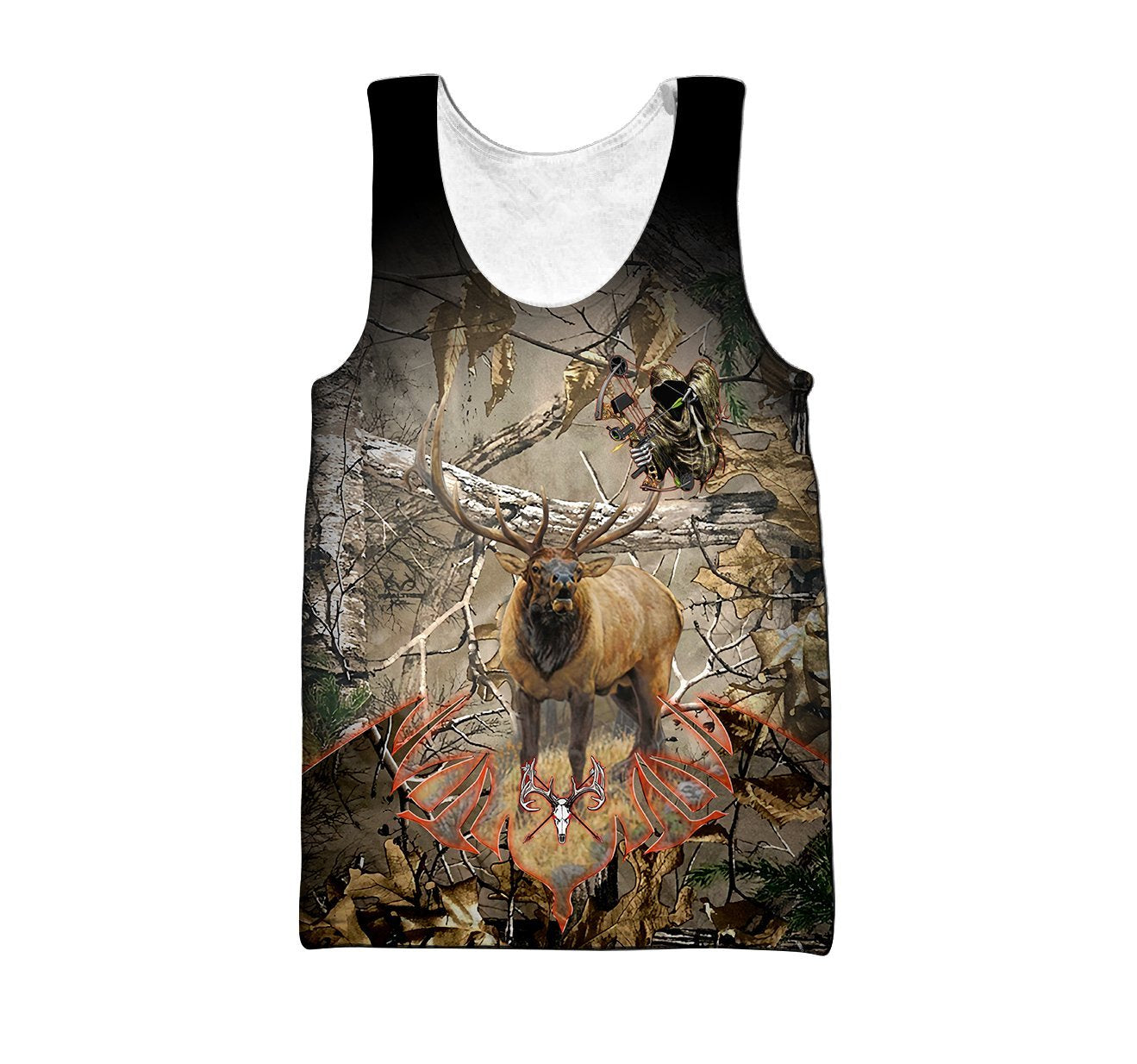 Deer Hunting 3D All Over Printed Shirts For Men MH0808202-LAM