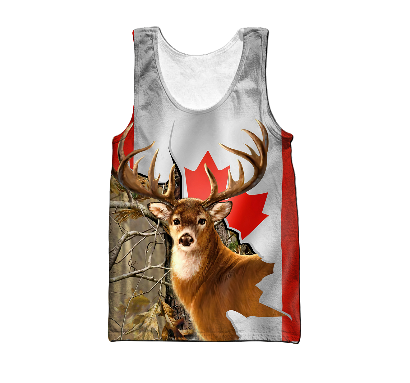 Deer Hunting Canada 3D All Over Printed Shirts For Men HHT31082001-LAM