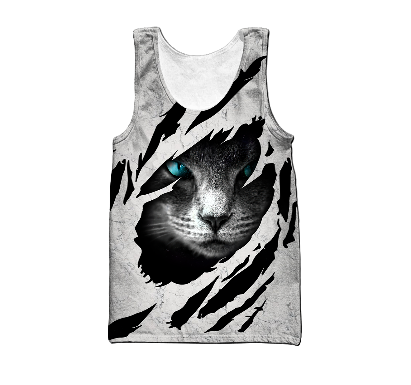 Hiden Cat Black cat 3D printed shirts for men and women