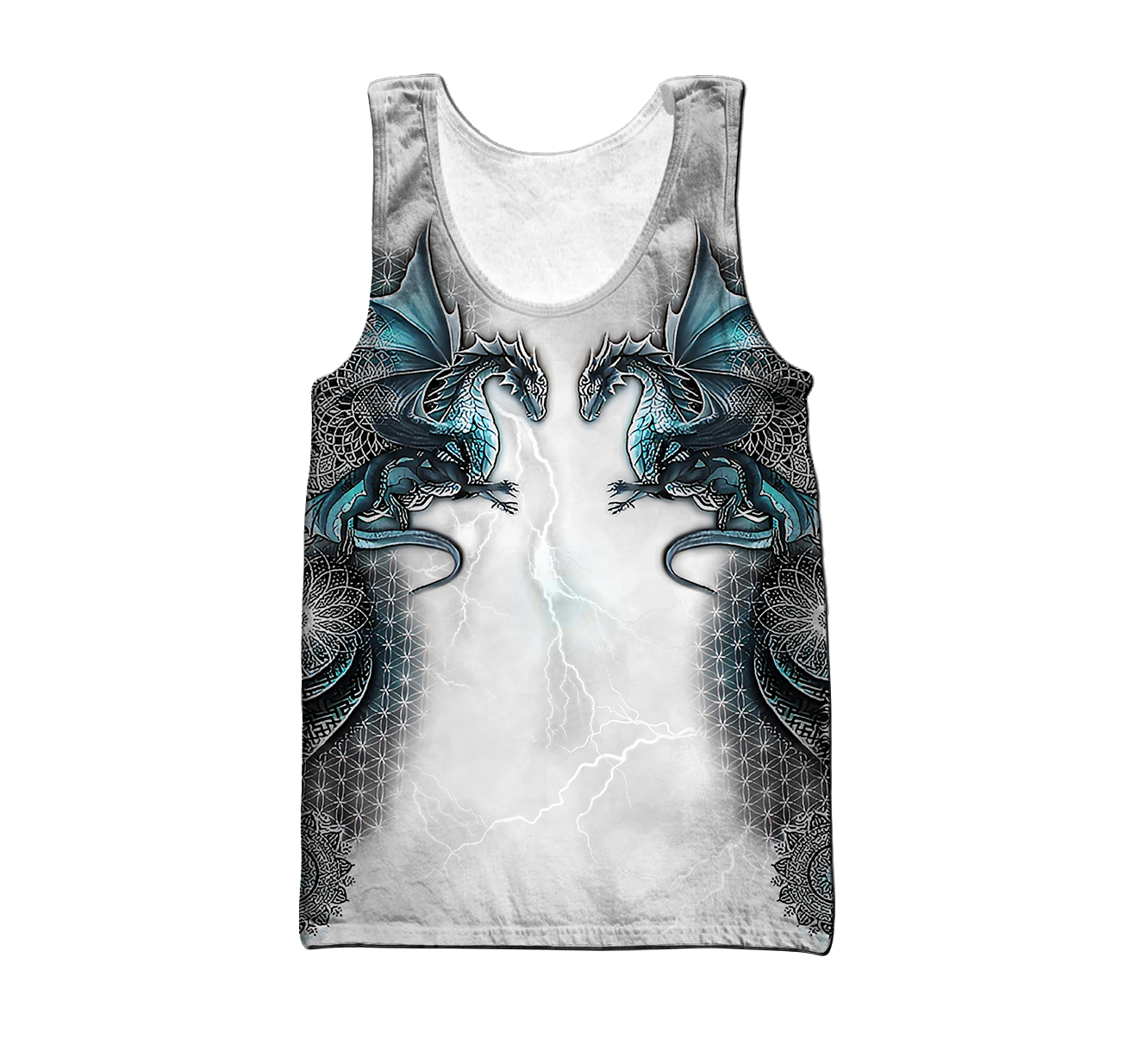 Dragon Tattoo 3D All Over Printed Shirts For Men and Women DQB08192003