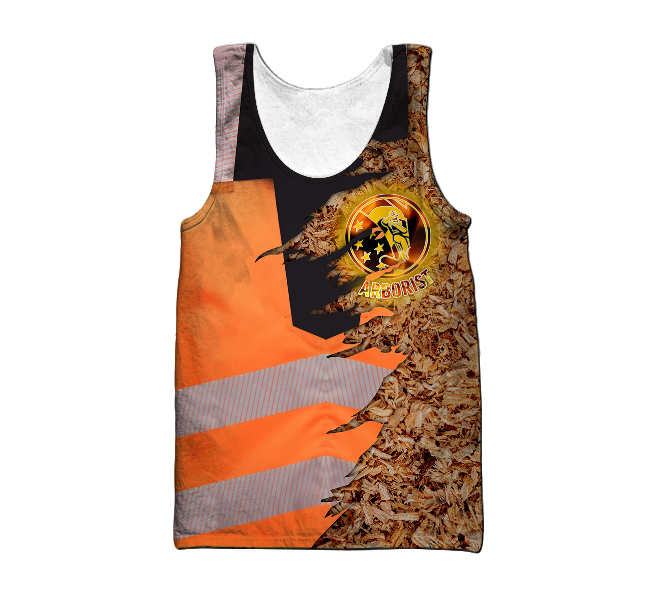 Premium Personalized Unisex All Over Printed Arborist Shirts MEI