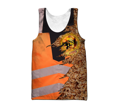 Premium Personalized Unisex All Over Printed Arborist Shirts MEI