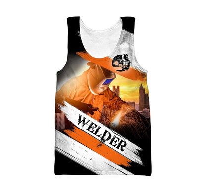 Premium Unisex All Over Printed Welder Shirts MEI