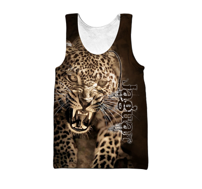 Jaguar 3D All Over Printed Shirts For Men and Women DQB08282005