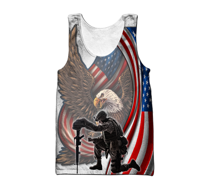 I Own It Forever The Title Veteran US Veteran 3D All Over Printed Shirts For Men and Women DQB09162002S