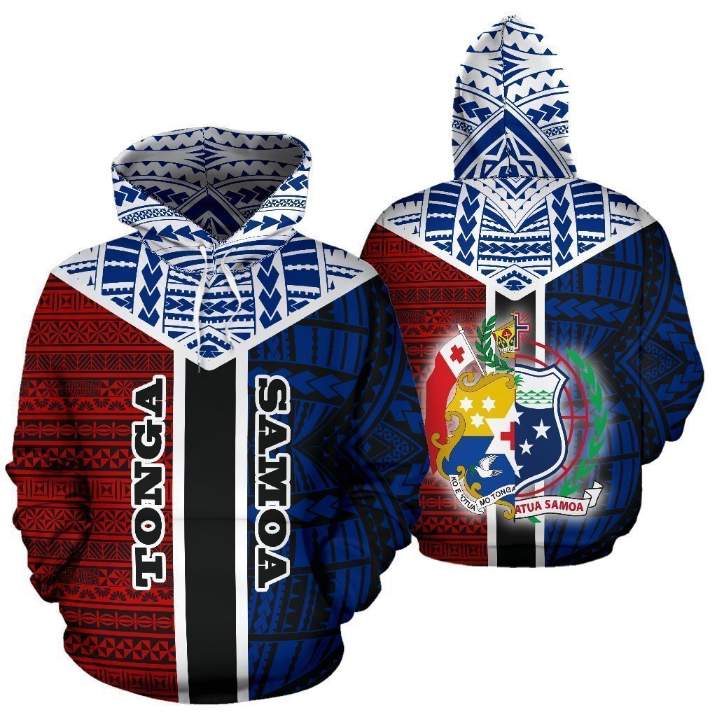TokoUso All Over Print Hoodie HC2804 - Amaze Style™-Apparel