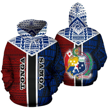 TokoUso All Over Print Hoodie HC2804 - Amaze Style™-Apparel