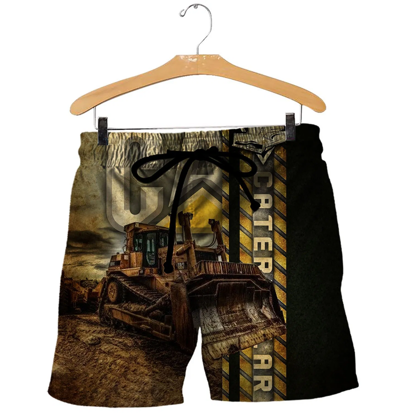 LOVE HEAVY EQUIPMENT 3D ALL OVER PRINTED SHIRTS AND SHORT FOR MAN AND WOMEN PL12032001 - Amaze Style™-Apparel