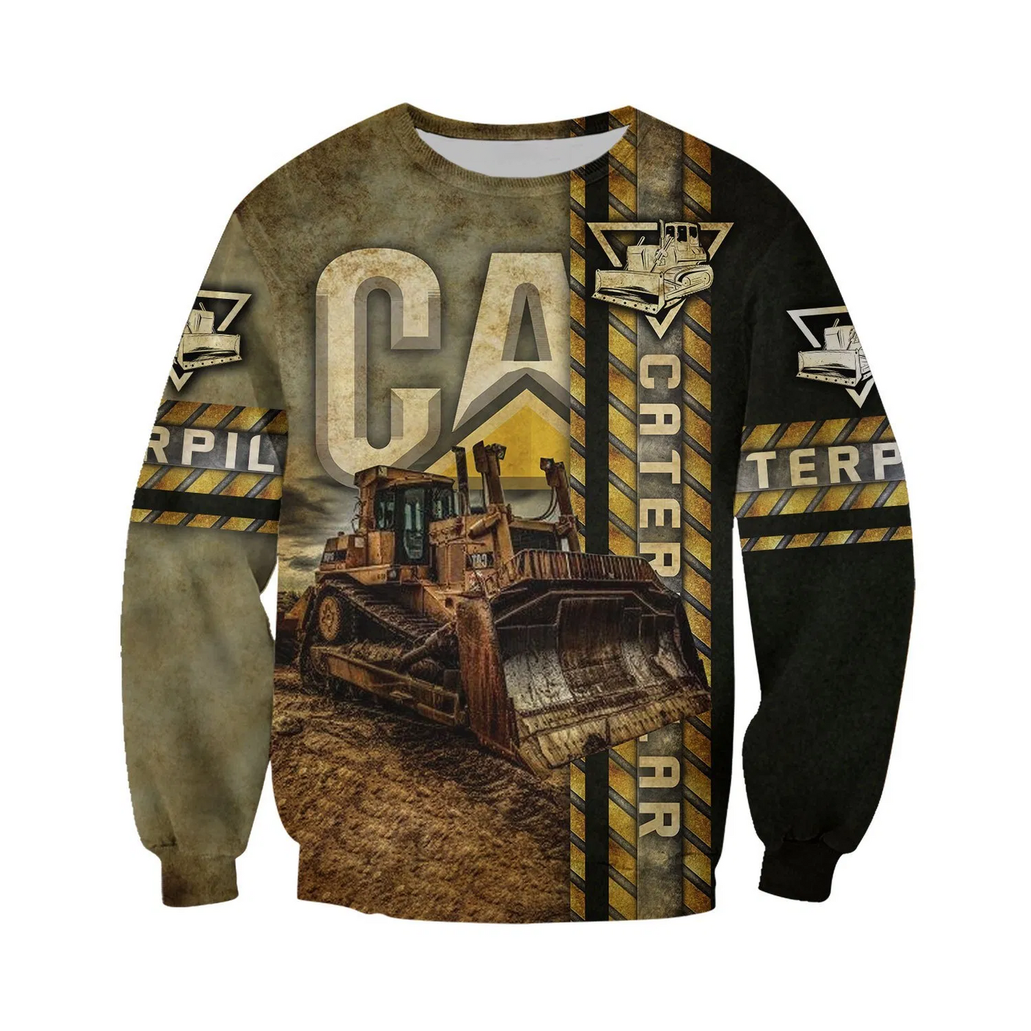 LOVE HEAVY EQUIPMENT 3D ALL OVER PRINTED SHIRTS AND SHORT FOR MAN AND WOMEN PL12032001 - Amaze Style™-Apparel