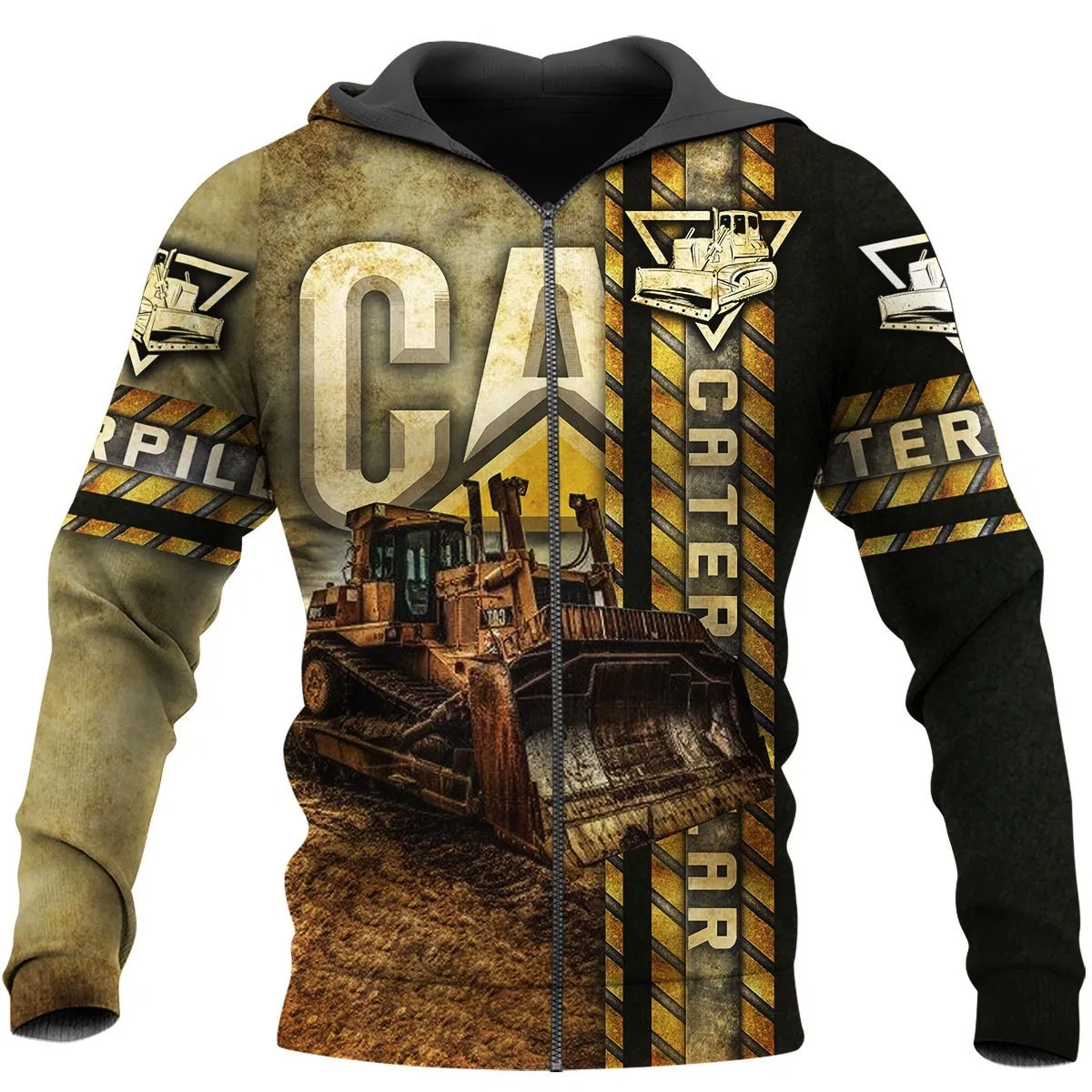 LOVE HEAVY EQUIPMENT 3D ALL OVER PRINTED SHIRTS AND SHORT FOR MAN AND WOMEN PL12032001 - Amaze Style™-Apparel