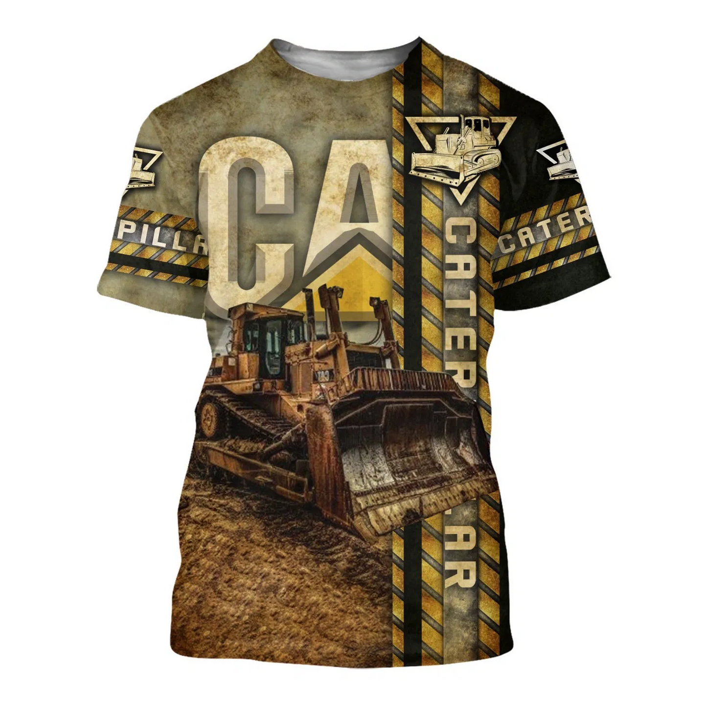 LOVE HEAVY EQUIPMENT 3D ALL OVER PRINTED SHIRTS AND SHORT FOR MAN AND WOMEN PL12032001 - Amaze Style™-Apparel
