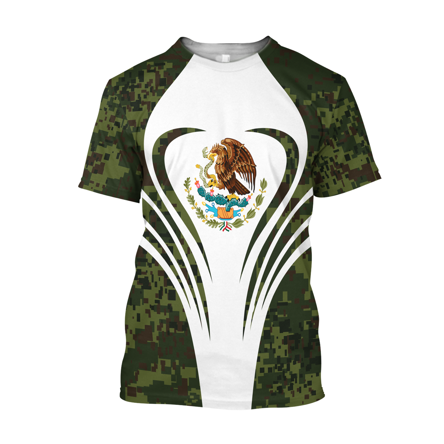 Love Mexico 3D All Over Printed Shirts For Men and Women TA09182001