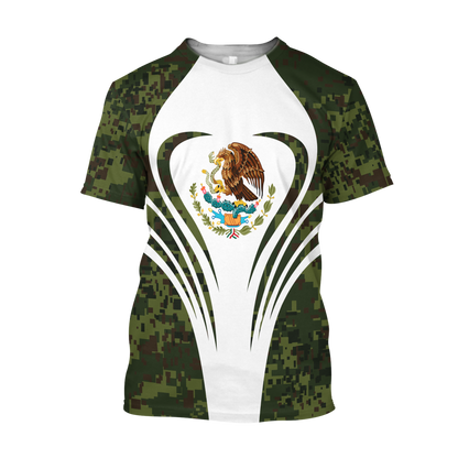 Love Mexico 3D All Over Printed Shirts For Men and Women TA09182001