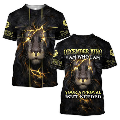 December King 3D All Over Printed Shirts Pi02102001S12