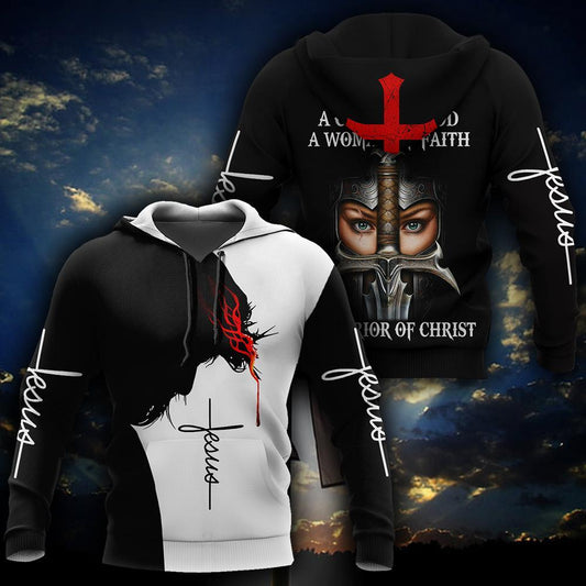 Premium Christian Jesus 3D All Over Printed Unisex Shirts - Amaze Style™-Apparel
