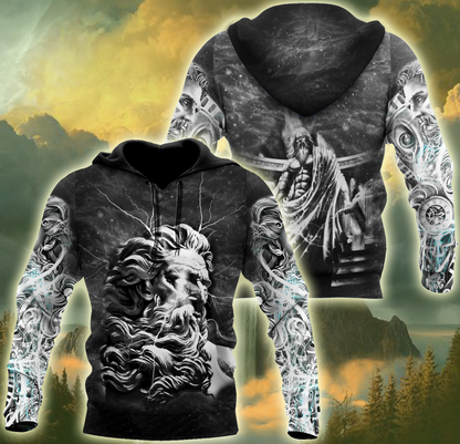 Zeus - King of God 3D Printed MH230520 - Amaze Style™-Apparel