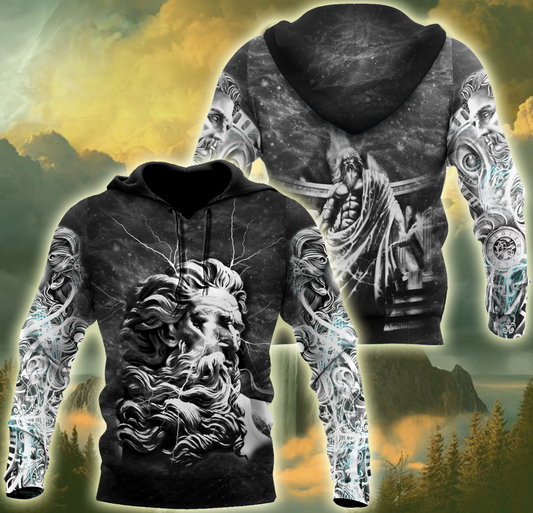 Zeus - King of God 3D Printed MH230520 - Amaze Style™-Apparel