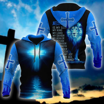 Premium Christian Jesus 3D All Over Printed Unisex Shirts - Amaze Style™-Apparel