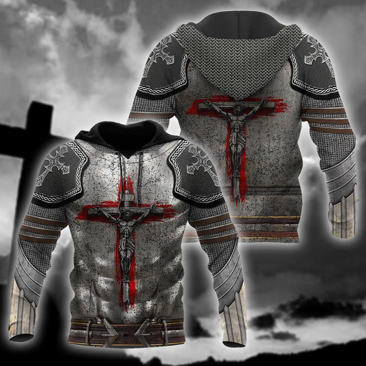 Premium Christian Jesus 3D All Over Printed Unisex Shirts - Amaze Style™-Apparel