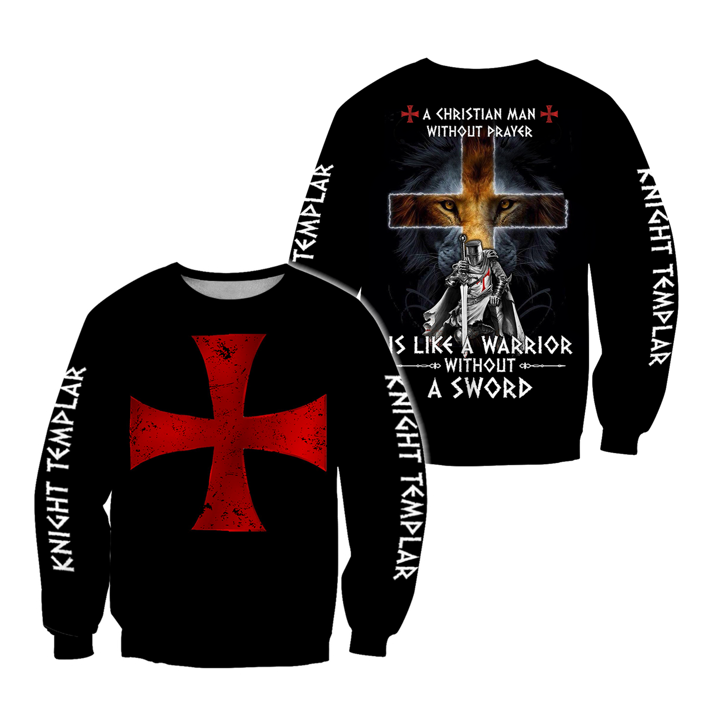 3D All Over Printed A Christian Man Shirts - Amaze Style™-Apparel