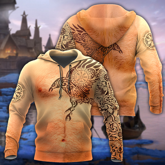 Real Viking Tattoos All Over Printed AM021001 - Amaze Style™-Apparel