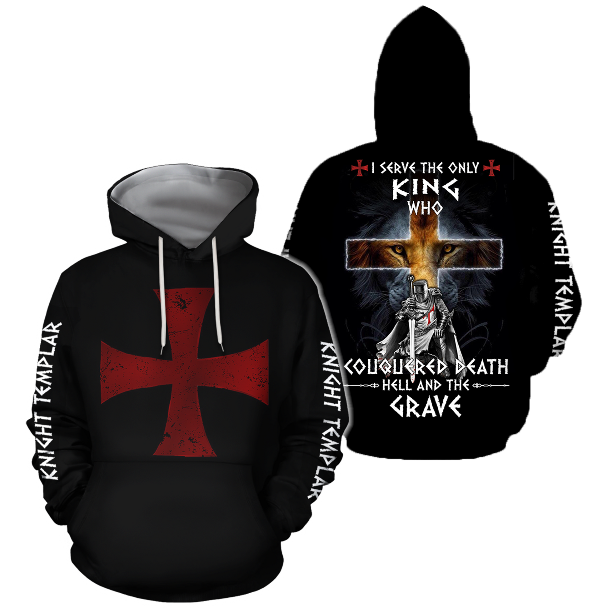 3D All Over Printed A Trully Servant Shirts - Amaze Style™-Apparel