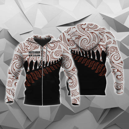 New Zealand Aotearoa Pullover Hoodie Special - Amaze Style™-Apparel