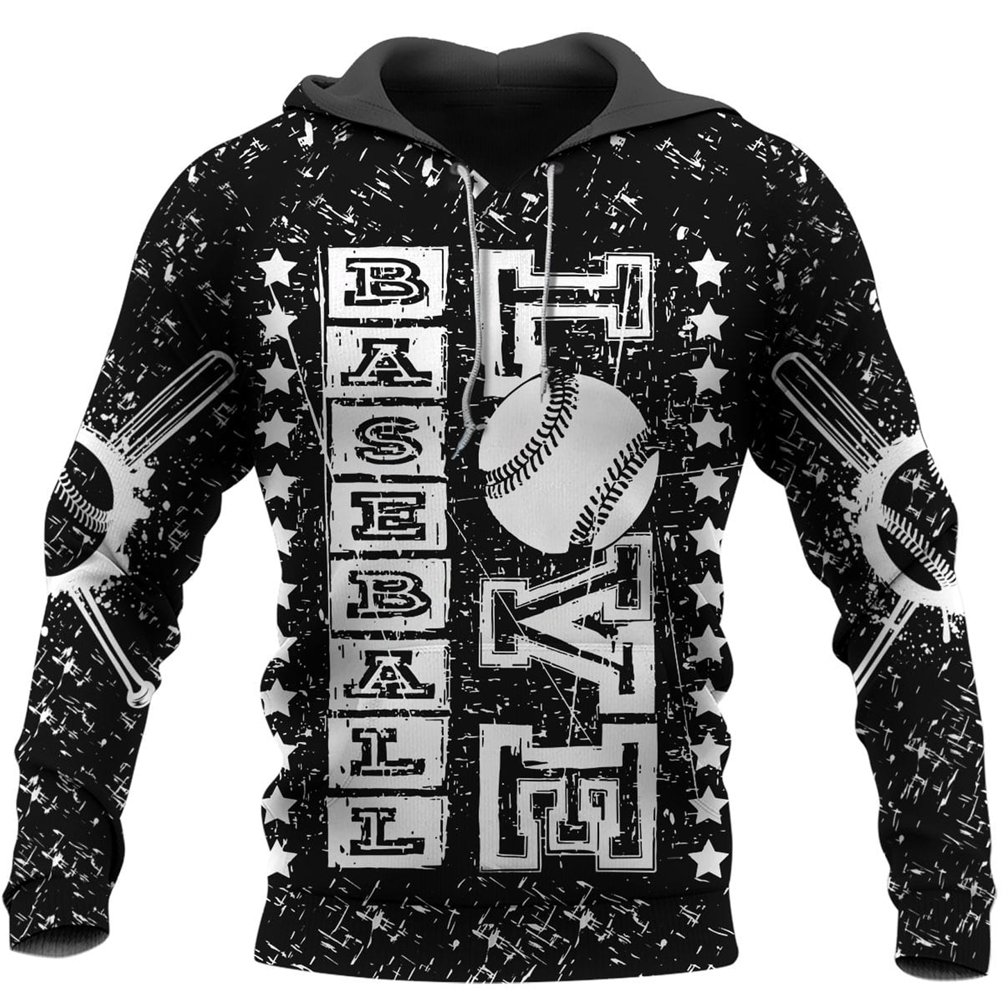 Premium Baseball 3D All Over Printed Unisex Shirts