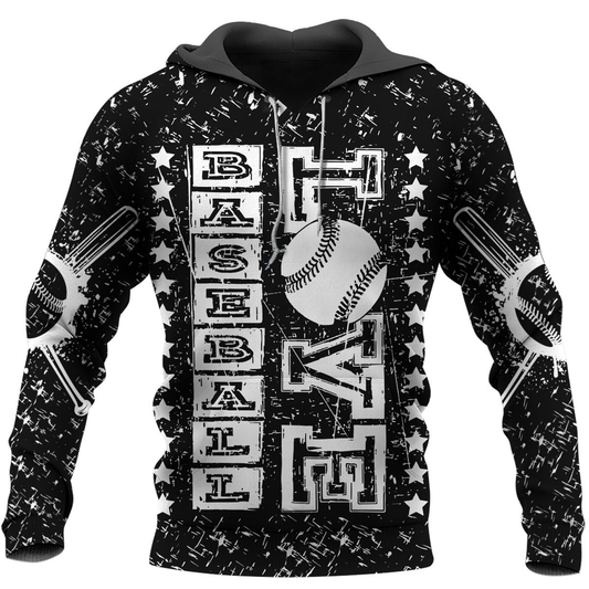 Premium Baseball 3D All Over Printed Unisex Shirts