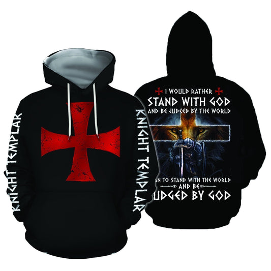 3D All Over Printed A True Knight Templar - Amaze Style™-Apparel