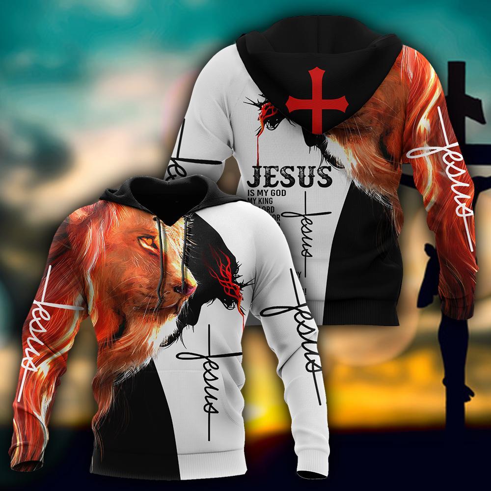 Premium Christian Jesus 3D All Over Printed Unisex Shirts - Amaze Style™-Apparel