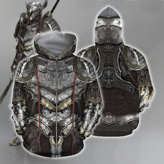 3D All Over Print Horus Armor Hoodie - Amaze Style™-Apparel