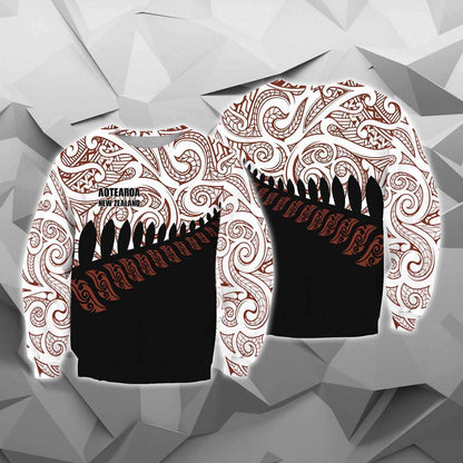 New Zealand Aotearoa Pullover Hoodie Special HC - Amaze Style™-Apparel